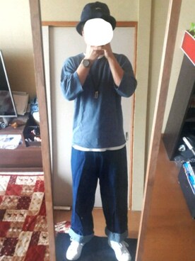 そらさん（メンズ・172cm）の夏コーディネート