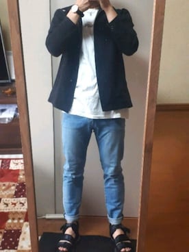 そらさん（メンズ・172cm）の夏コーディネート