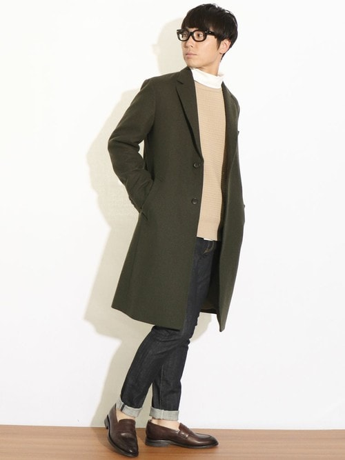 Comme Ca Ism Mens コムサイズム 公式 Comme Ca Communeのニット セーターを使ったコーディネート Wear