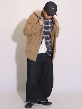 COMME CA ISM [MENS]さん（メンズ・162cm）の秋コーディネート