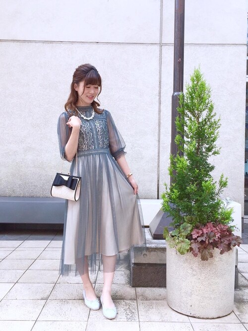 マジェスティックレゴンつくばq T店スタッフ Majestic Legon Majestic Legonのバレエシューズを使ったコーディネート Wear