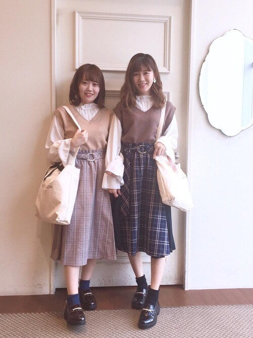 マジェスティックレゴンつくばq T店スタッフ Majestic Legon Majestic Legonのその他シューズを使ったコーディネート Wear