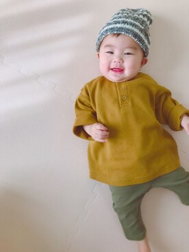 KotaMashi6さん(キッズ・60cm)の秋コーディネート