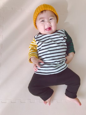 KotaMashi6さん（キッズ・70cm）の秋コーディネート