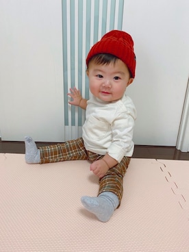 KotaMashi6さん（キッズ・70cm）の秋コーディネート