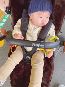 KotaMashi6さん（キッズ・70cm）の冬コーディネート