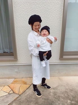 KotaMashi6さん（キッズ・70cm）の冬コーディネート