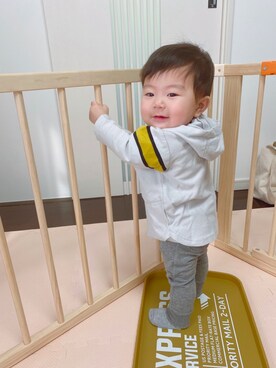 KotaMashi6さん（キッズ・70cm）の冬コーディネート