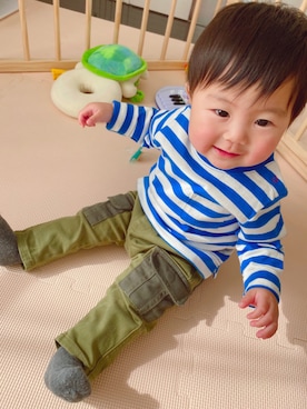 KotaMashi6さん（キッズ・70cm）の冬コーディネート