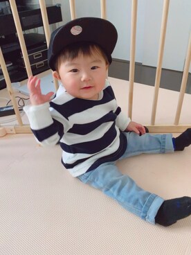 KotaMashi6さん(キッズ・70cm)の冬コーディネート