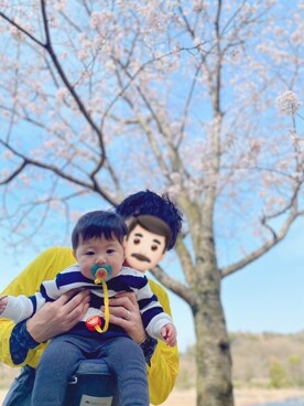 KotaMashi6さん(キッズ・70cm)の春コーディネート