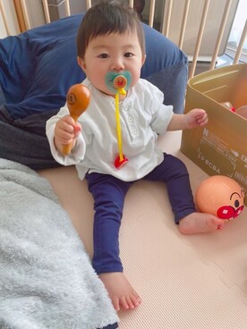 KotaMashi6さん（キッズ・70cm）の春コーディネート