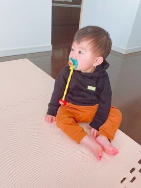 KotaMashi6さん（キッズ・70cm）の春コーディネート