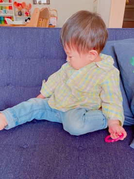 KotaMashi6さん(キッズ・70cm)の春コーディネート