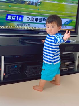 KotaMashi6さん（キッズ・70cm）の春コーディネート