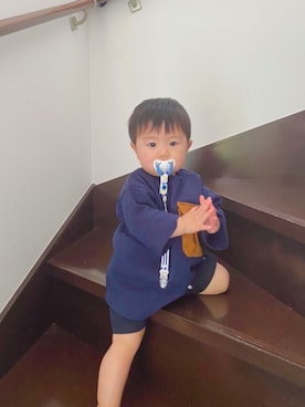 KotaMashi6さん（キッズ・70cm）の春コーディネート