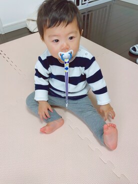 KotaMashi6さん(キッズ・70cm)の春コーディネート