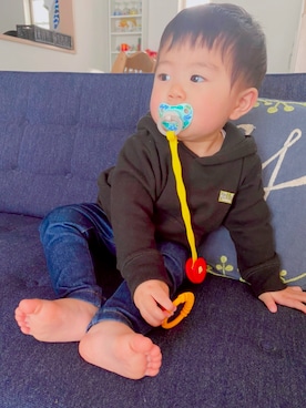 KotaMashi6さん（キッズ・70cm）の春コーディネート