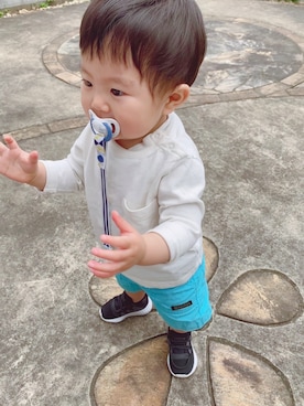 KotaMashi6さん（キッズ・70cm）の春コーディネート