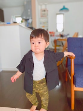 KotaMashi6さん（キッズ・70cm）の夏コーディネート