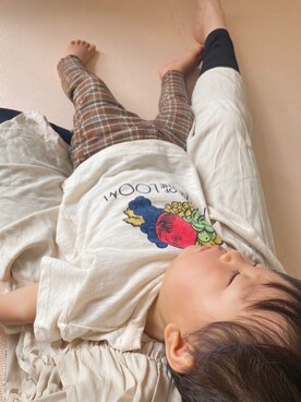 KotaMashi6さん(キッズ・70cm)の夏コーディネート