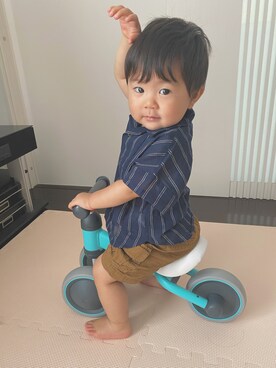 KotaMashi6さん（キッズ・70cm）の秋コーディネート