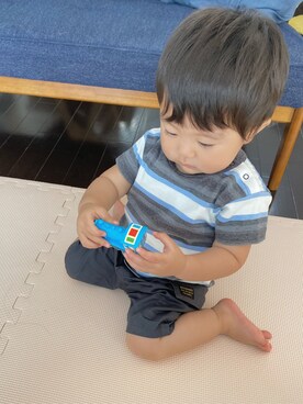 KotaMashi6さん(キッズ・70cm)の秋コーディネート