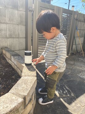 KotaMashi6さん（キッズ・70cm）の秋コーディネート