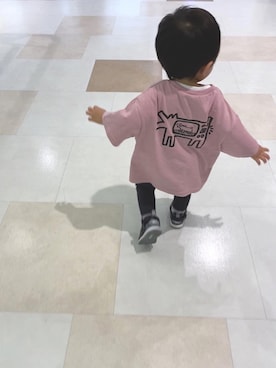 KotaMashi6さん(キッズ・70cm)の秋コーディネート