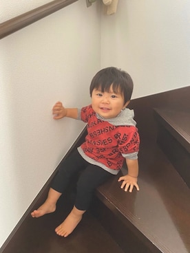 KotaMashi6さん（キッズ・80cm）の秋コーディネート