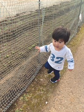 KotaMashi6さん（キッズ・80cm）の秋コーディネート