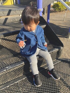 KotaMashi6さん（キッズ・80cm）の秋コーディネート