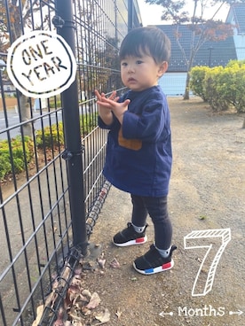 KotaMashi6さん（キッズ・80cm）の秋コーディネート