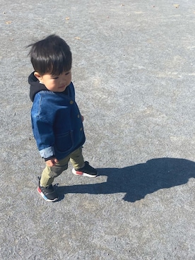 KotaMashi6さん（キッズ・80cm）の秋コーディネート