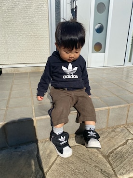 KotaMashi6さん(キッズ・80cm)の秋コーディネート