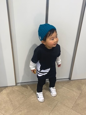 KotaMashi6さん（キッズ・80cm）の冬コーディネート