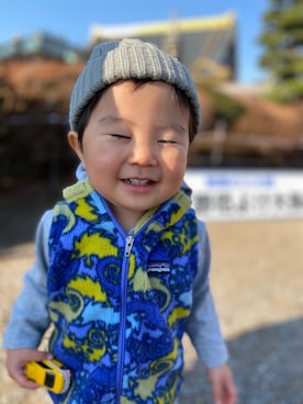 KotaMashi6さん(キッズ・80cm)の冬コーディネート