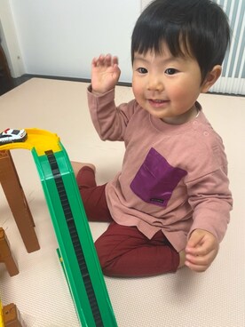 KotaMashi6さん(キッズ・80cm)の冬コーディネート