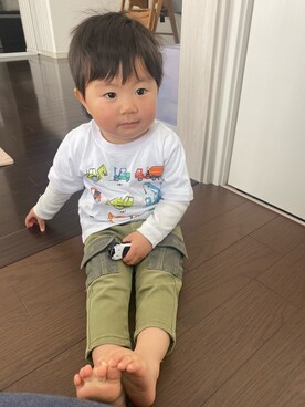 KotaMashi6さん（キッズ・80cm）の春コーディネート