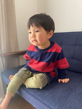 KotaMashi6さん（キッズ・80cm）の春コーディネート