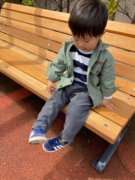 KotaMashi6さん（キッズ・80cm）の春コーディネート