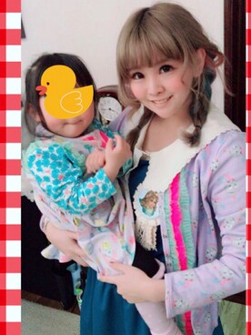 「フェフェ」｜カニちゃんさん（レディース・147cm）の冬コーディネート