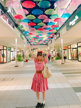 「シアタープロダクツ(THEATRE PRODUCTS)」｜「アイテム（ブーツ）」を使った、カニちゃんさん（レディース・147cm）の夏コーディネート