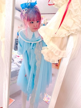 「ランジェリーガウン」｜カニちゃんさん（レディース・147cm）の秋コーディネート