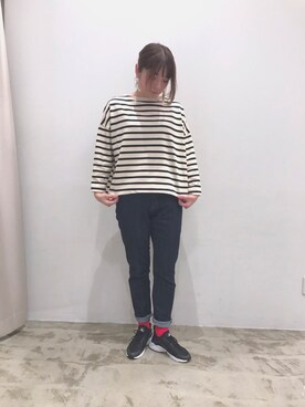 「AMERICAN HOLIC」｜まゆかさん（レディース・165cm）の夏コーディネート