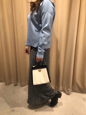 m.さん(レディース・153cm)の冬コーディネート