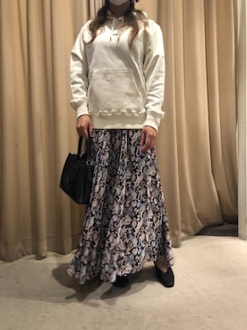 m.さん（レディース・153cm）の冬コーディネート