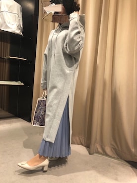 m.さん（レディース・153cm）の春コーディネート