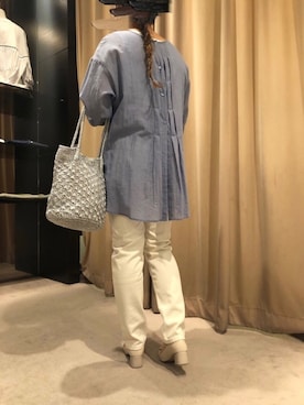 m.さん（レディース・153cm）の春コーディネート