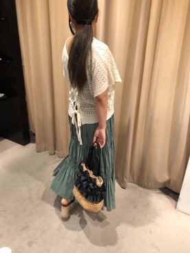 m.さん（レディース・153cm）の春コーディネート